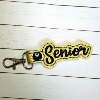 senior key fob snap tab emb